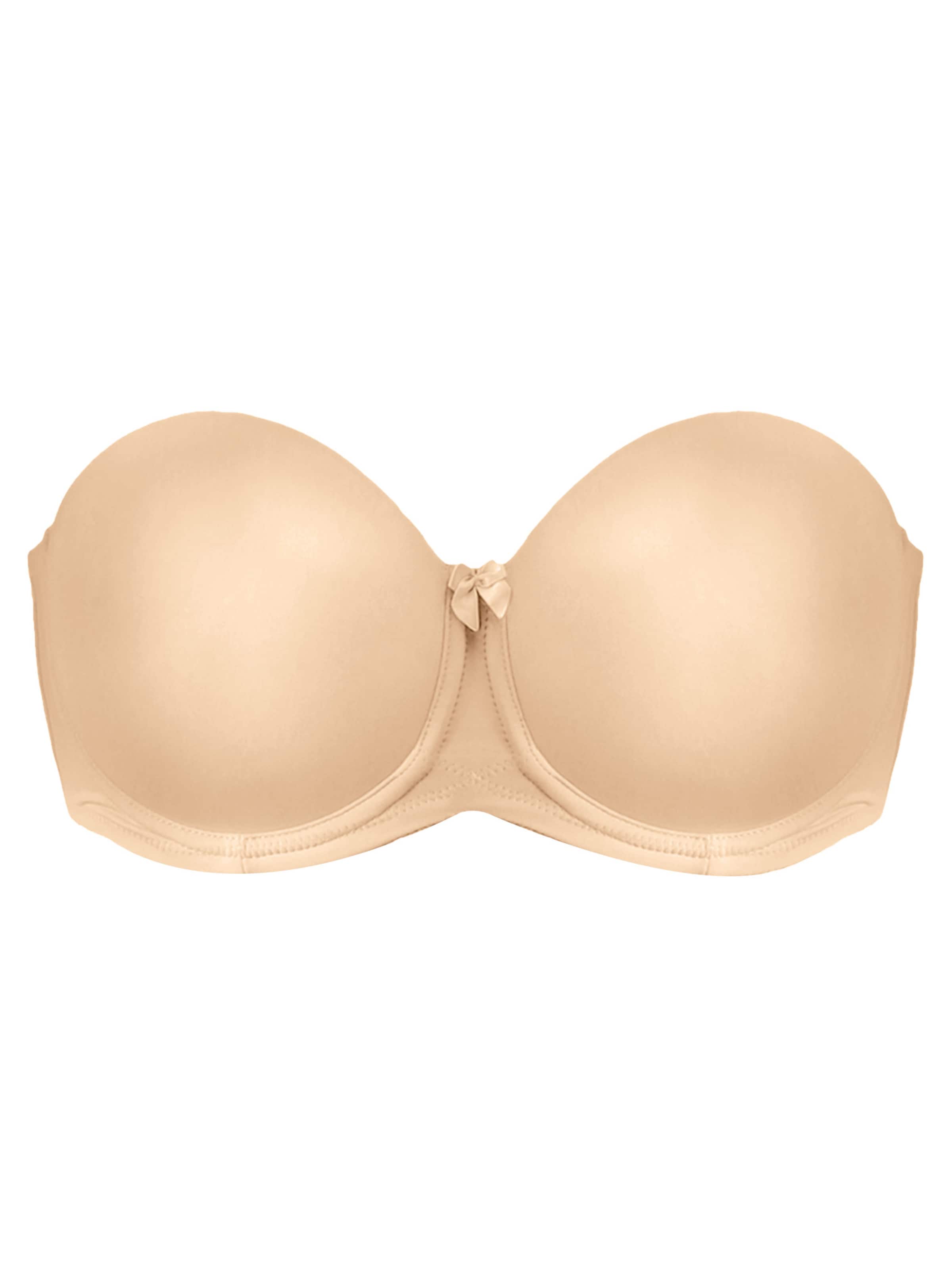 SugarShape Balconette BH 'Liberty Conscious ' in Beige: voorkant