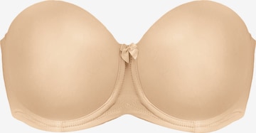 SugarShape Bra 'Liberty Conscious ' in Beige: front
