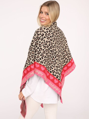 Zwillingsherz Scarf i rosa