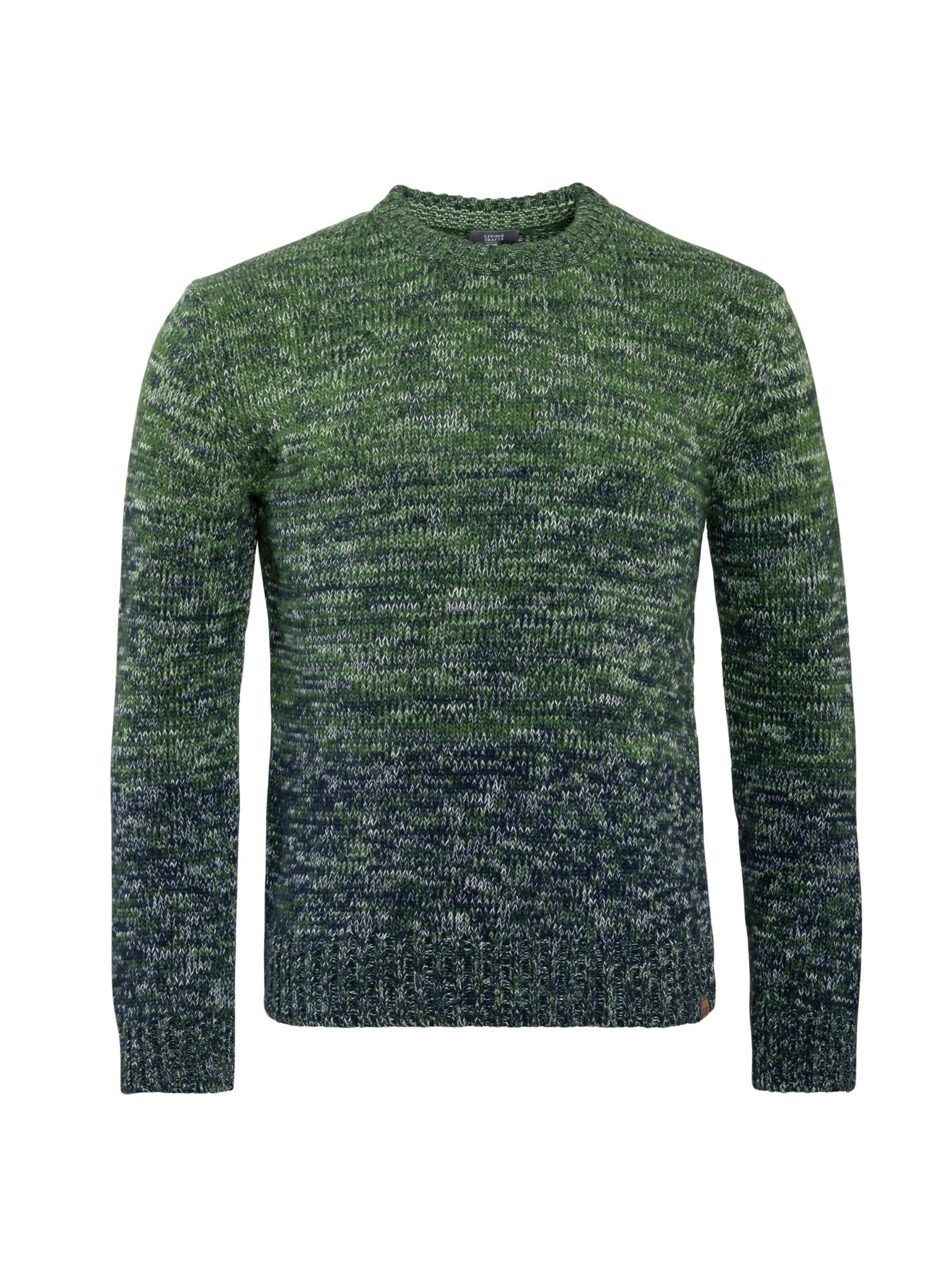Living Crafts Sweater 'PASCAL' in Blue: front