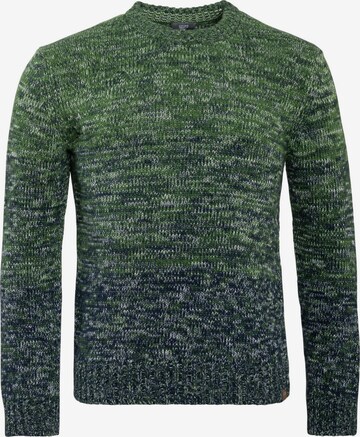 Living Crafts Sweater 'PASCAL' in Blue: front