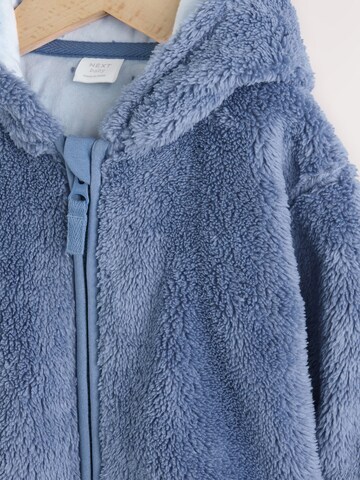 Next Fleece jas in Blauw