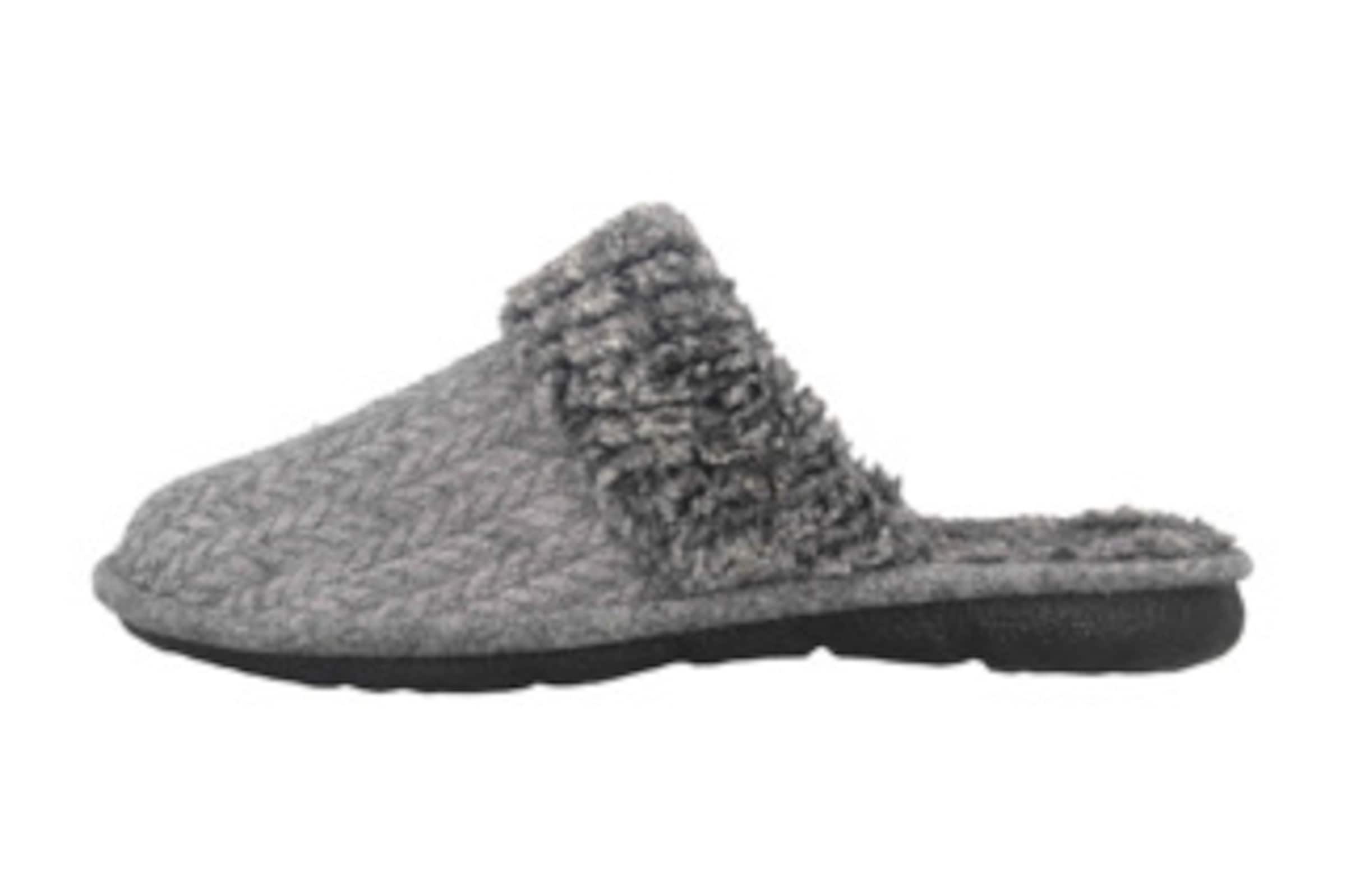 Pantoufle Westland en gris : devant