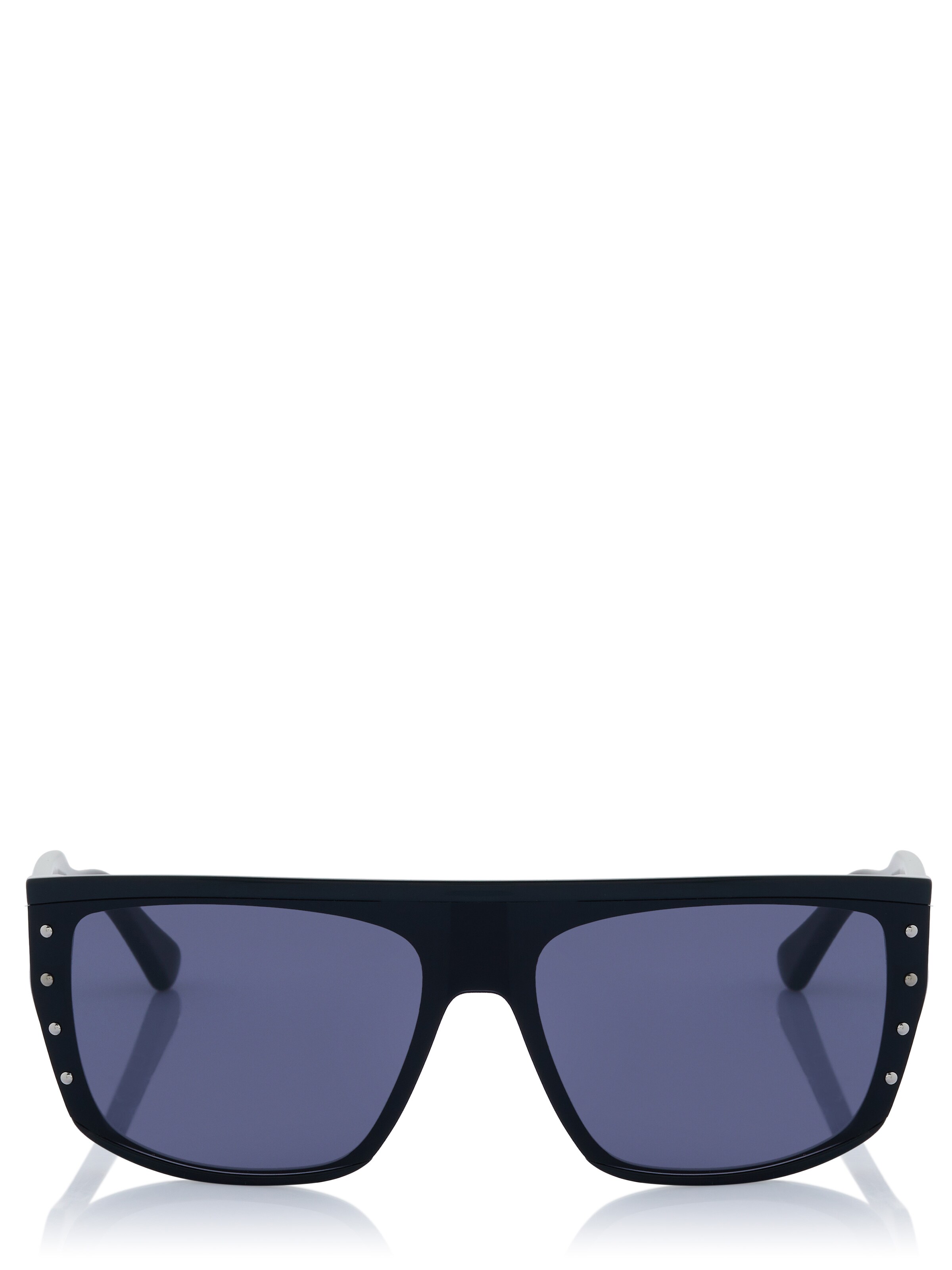 JIMMY CHOO Sonnenbrille‌ in Schwarz: Vorderseite