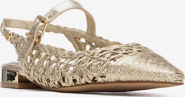 Xti Sandale in Gold: Vorderseite