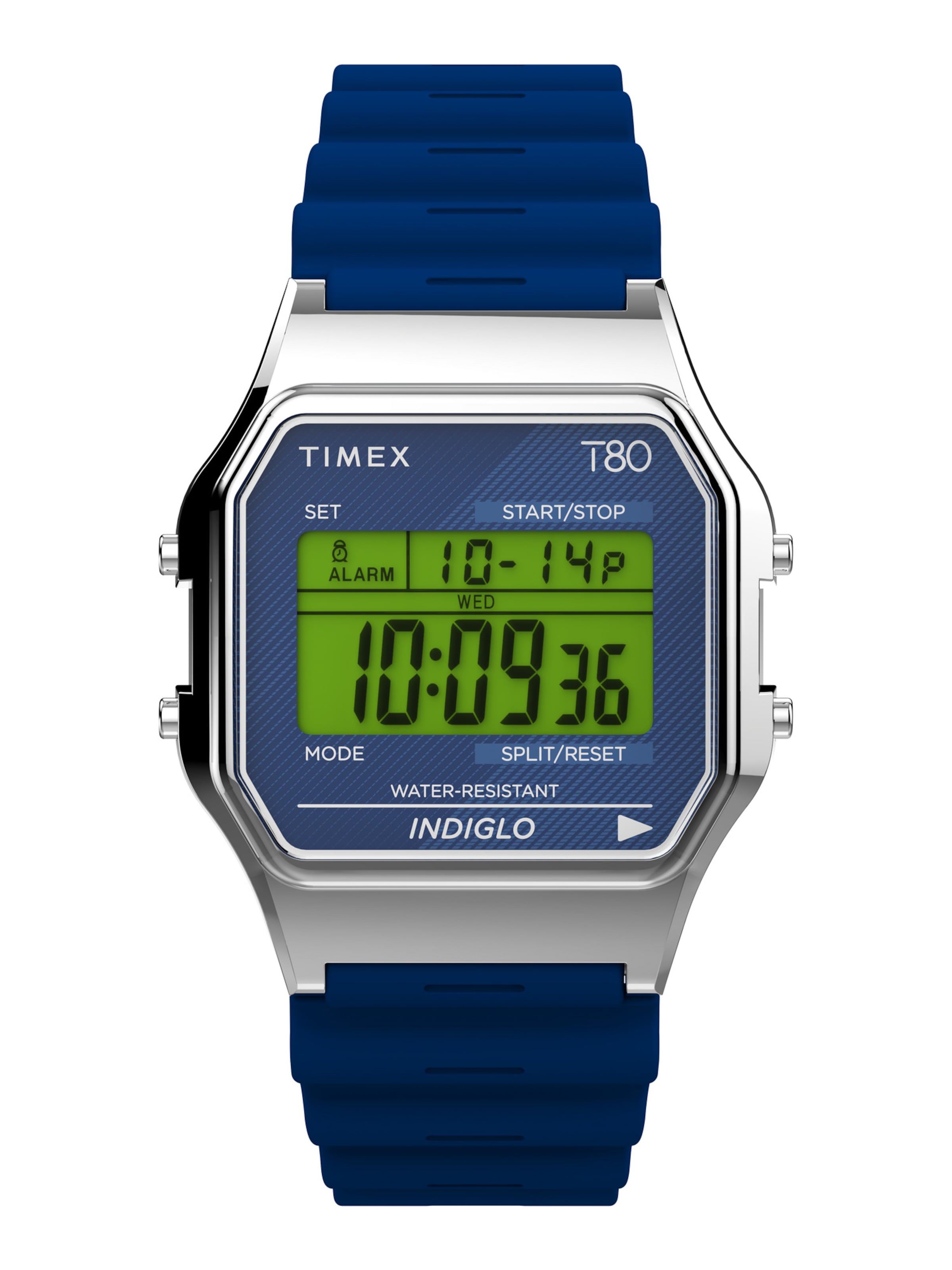 TIMEX Digitaal horloge in Blauw ABOUT YOU