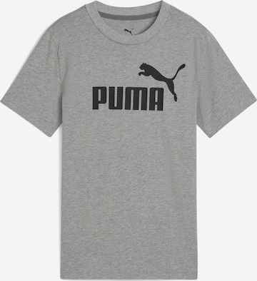 PUMA Majica 'ESS No. 1' | siva barva: sprednja stran
