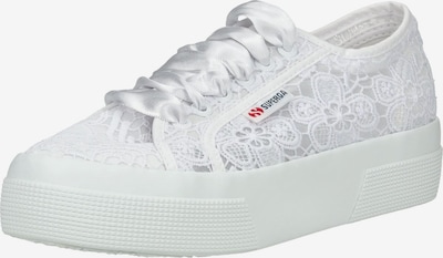 SUPERGA Sneaker in weiß, Produktansicht