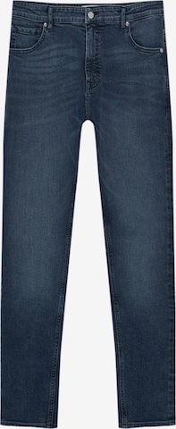 Pull&Bear regular Jeans i blå: forside