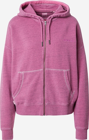 mėlyna Superdry Džemperis 'Essential': priekis