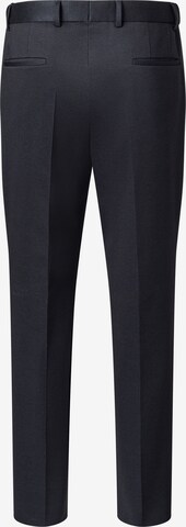 JOOP! Slim fit Pleat-Front Pants 'Bird' in Grey