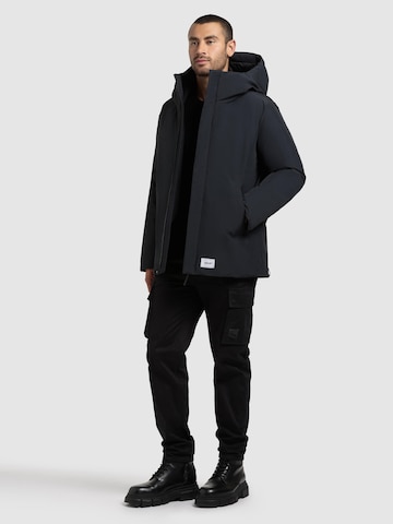 khujo Winterjacke 'Etian' in Blau