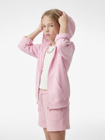 Koton Sweat jacket in Pink