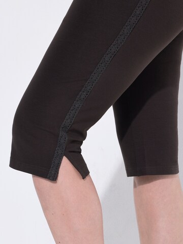 Ulla Popken Skinny Κολάν σε μαύρο