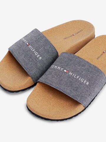 Mule TOMMY HILFIGER en bleu