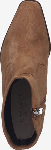 PETER KAISER Ankle Boots in Brown