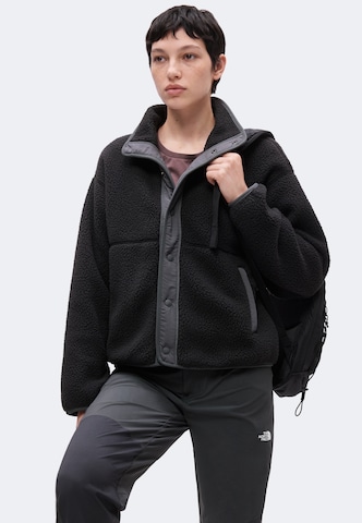 THE NORTH FACE Λειτουργική ζακέτα φλις 'Cragmont' σε μαύρο