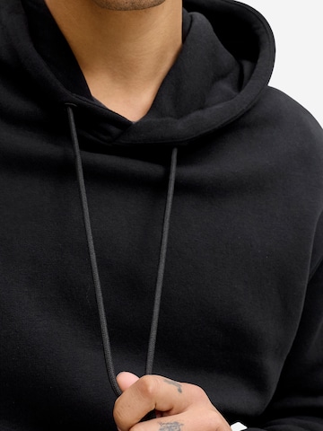 JACK & JONES Sweatshirt 'Bradley' in Black