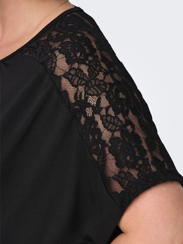 ONLY Carmakoma Kleid in Schwarz