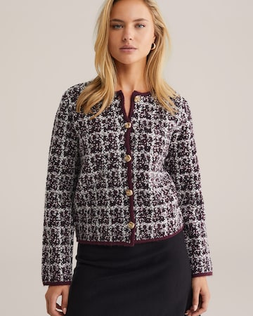 WE Fashion Cardigan i rød: forside