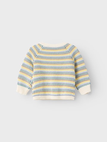 NAME IT - Pullover 'Dallo' em bege