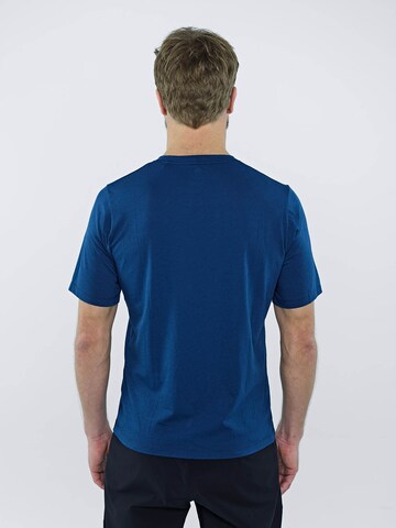 BLACKYAK T-Shirt 'Ramo' in Blau