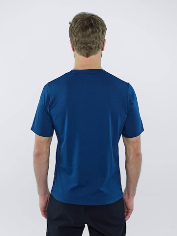 BLACKYAK T-Shirt 'Ramo' in Blau