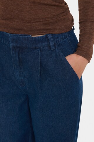 SAINT TROPEZ Wide leg Jeans 'JaclynSZ' in Blue