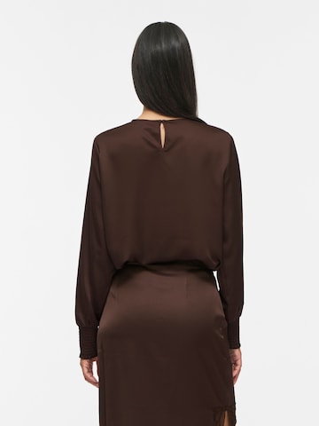 VILA Blouse in Brown