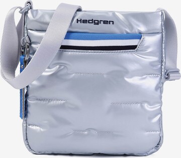 Hedgren Crossbody Bag 'Cocoon' in Silver: front