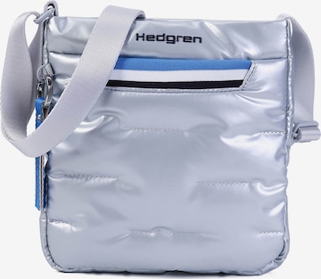 Hedgren Crossbody Bag 'Cocoon' in Silver: front