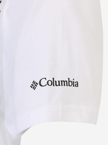 COLUMBIA - Camisa funcionais em branco