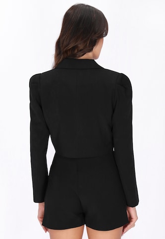 faina - Blazer en negro