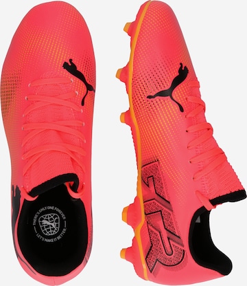 PUMA Sports shoe 'Future 7 Play' in Orange
