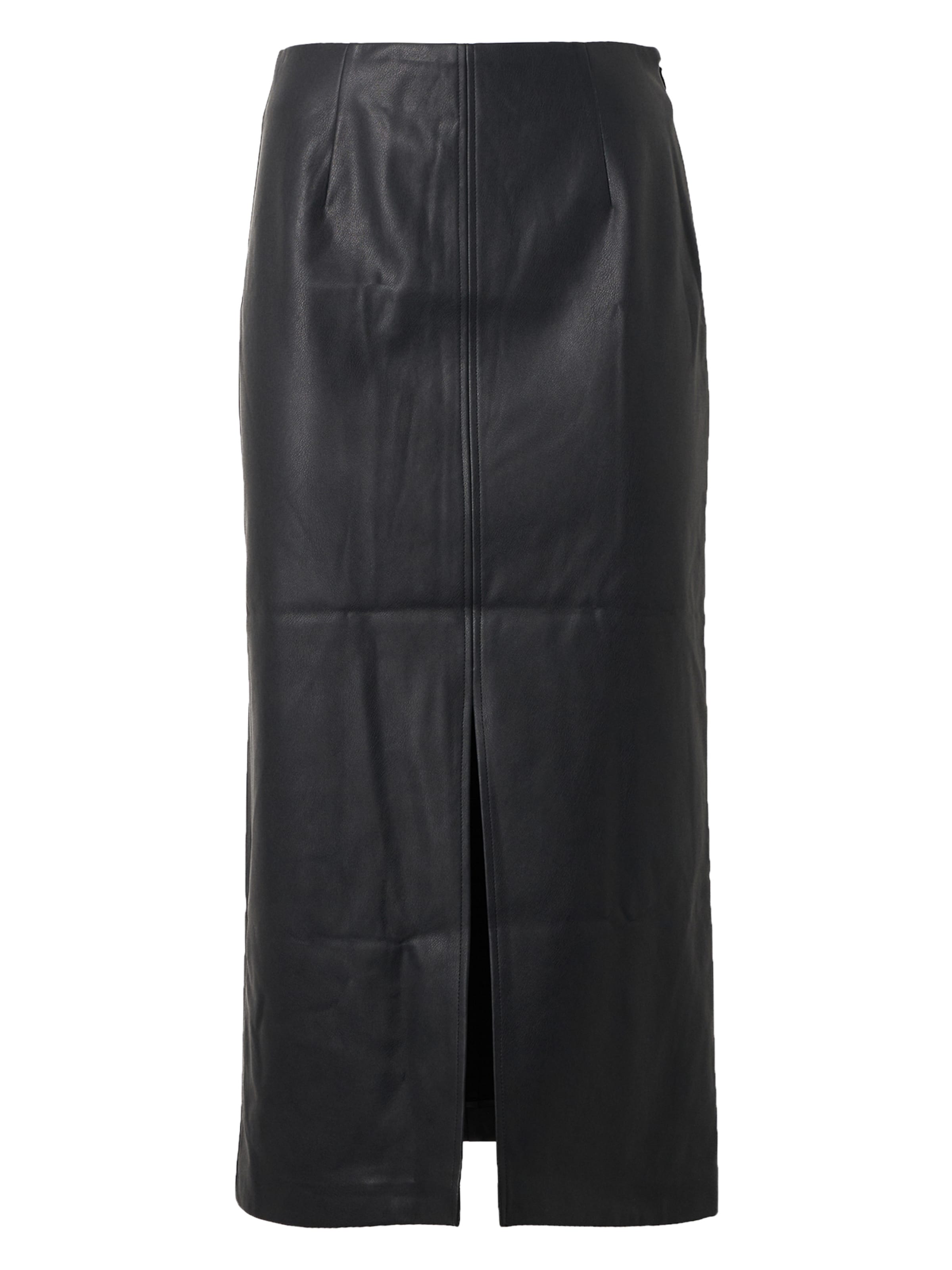 Gonna 'VMOlivelippa' di VERO MODA in nero: frontale