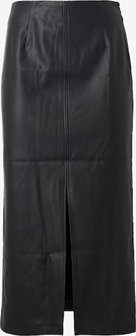 VERO MODASuknja 'VMOlivelippa' - crna boja: prednji dio