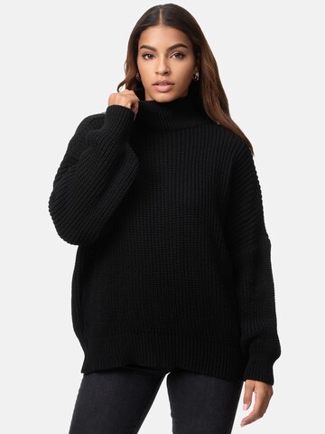 Pullover di Elara in nero