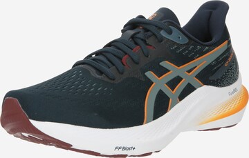 Chaussure de course 'GT-2000 12' ASICS en bleu : devant