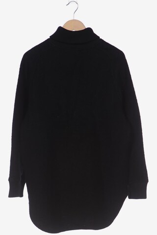 Arket Sweatshirt & Zip-Up Hoodie in M in Black