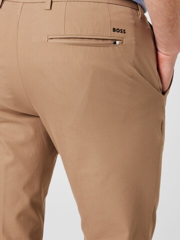 BOSS Slimfit Chino 'Kaito' in Beige