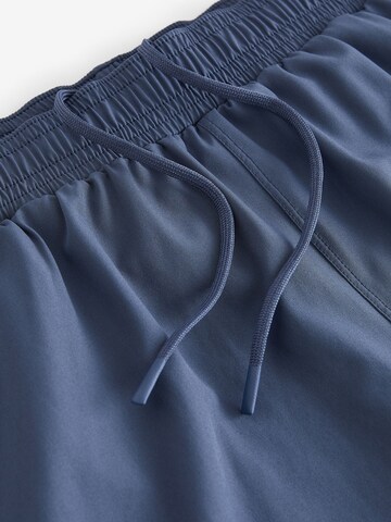 Next Loosefit Cargobroek in Blauw