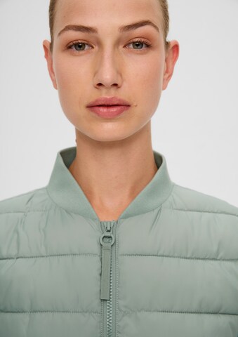 s.Oliver Between-season jacket in Green