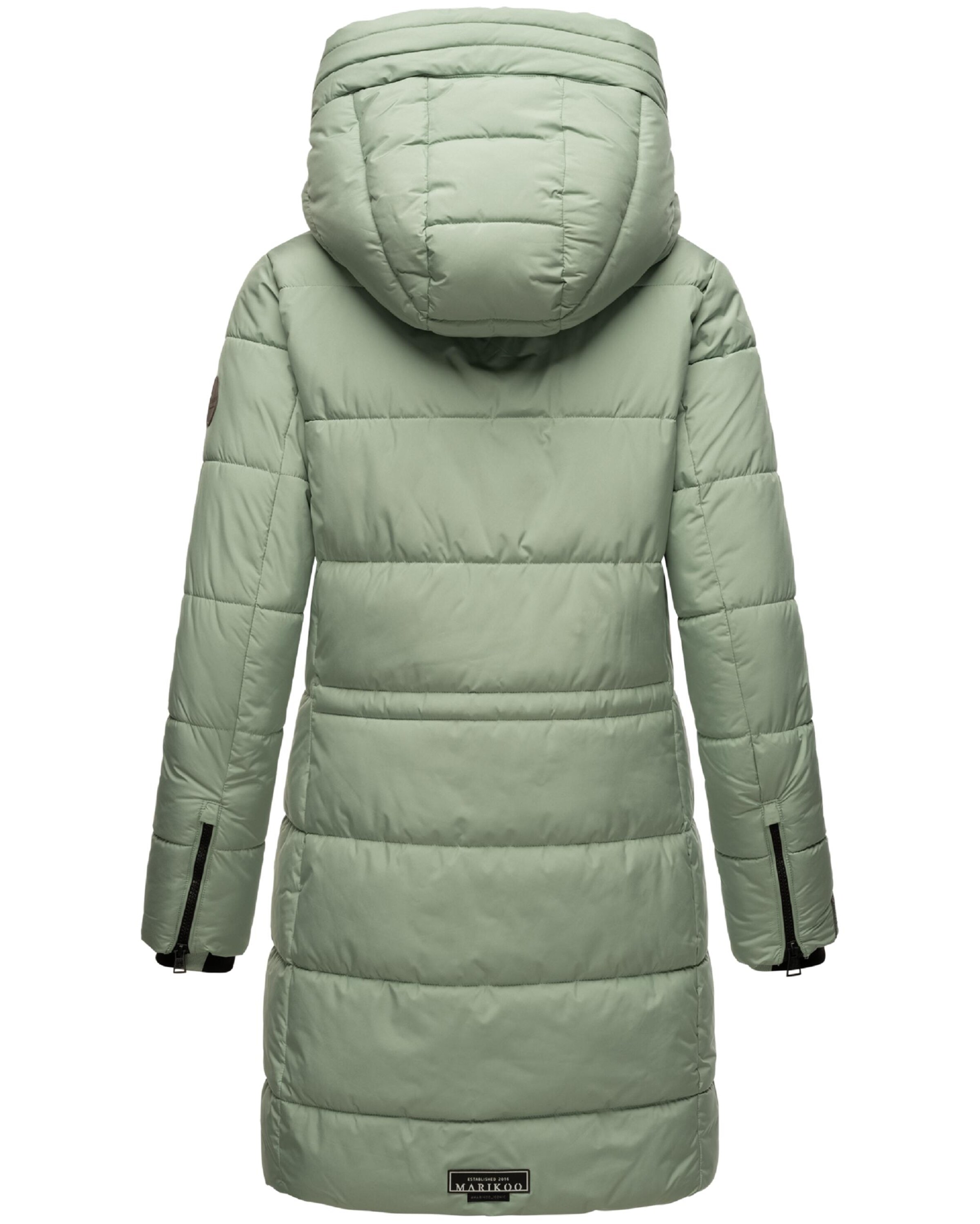 MARIKOO Mantel 'Karumikoo XVI' in Grün
