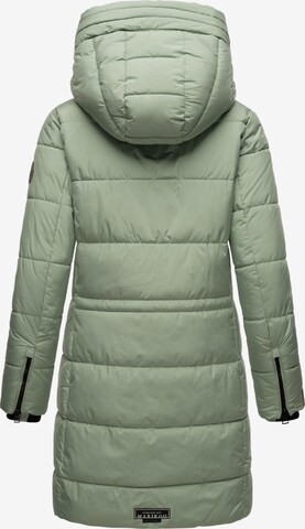 MARIKOO Winter Coat 'Karumikoo XVI' in Green