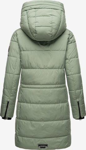 MARIKOO Winter coat 'Karumikoo XVI' in Green