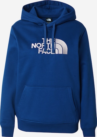 THE NORTH FACE Свитшот 'Drew Peak' в Синий: спереди