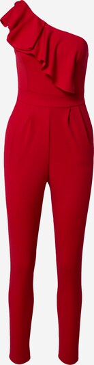 WAL G. Jumpsuit 'KELLY' in de kleur Rood, Productweergave