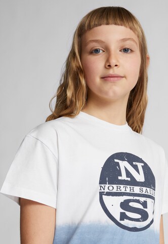 T-Shirt North Sails en bleu