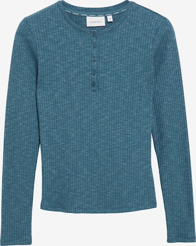 COMMA Shirt in XXS in petrol, Produktansicht