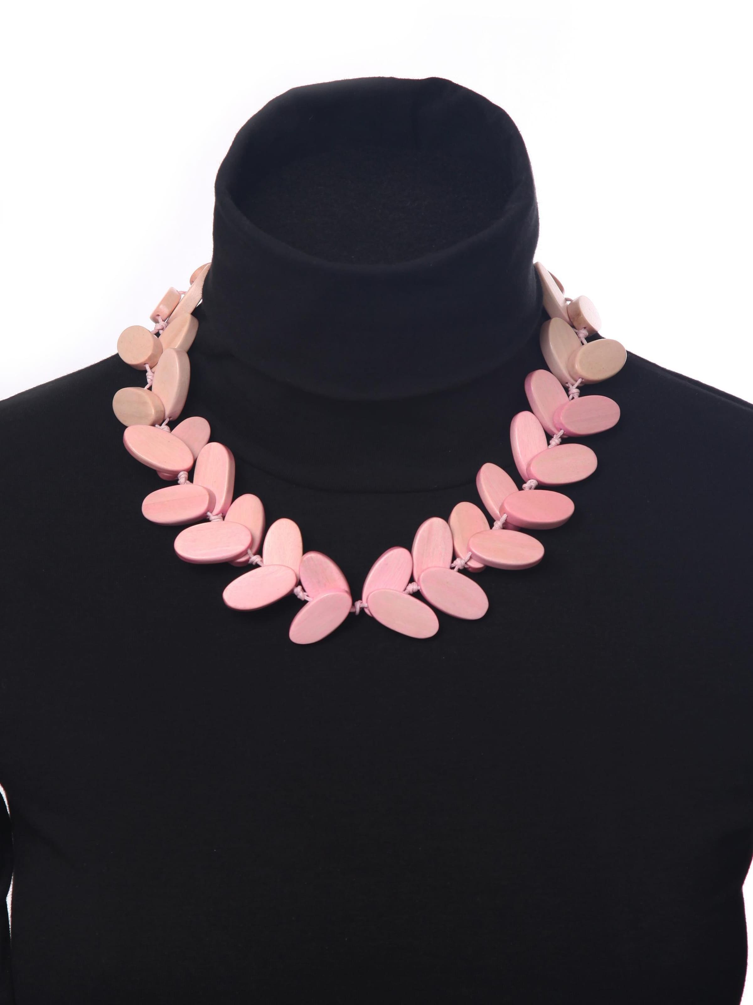 COLLEZIONE ALESSANDRO Necklace 'Anke' in Pink